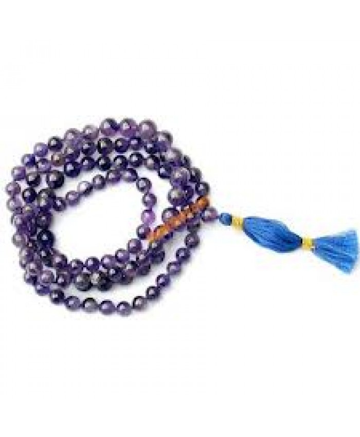 Amethyst Mala